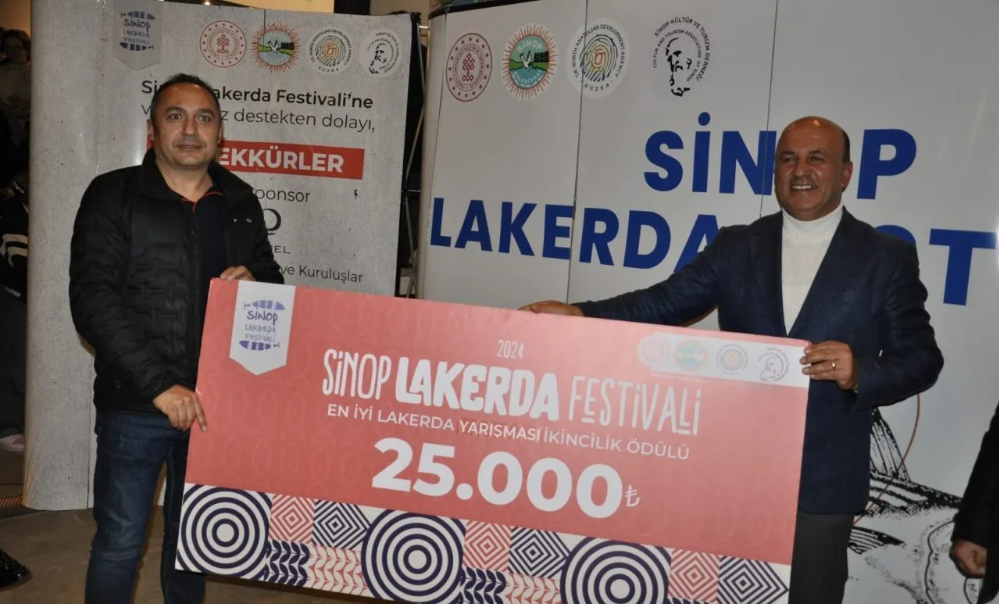 Sinop'ta lakerda yarışması düzenlendi|Balık Haber - Balık TV