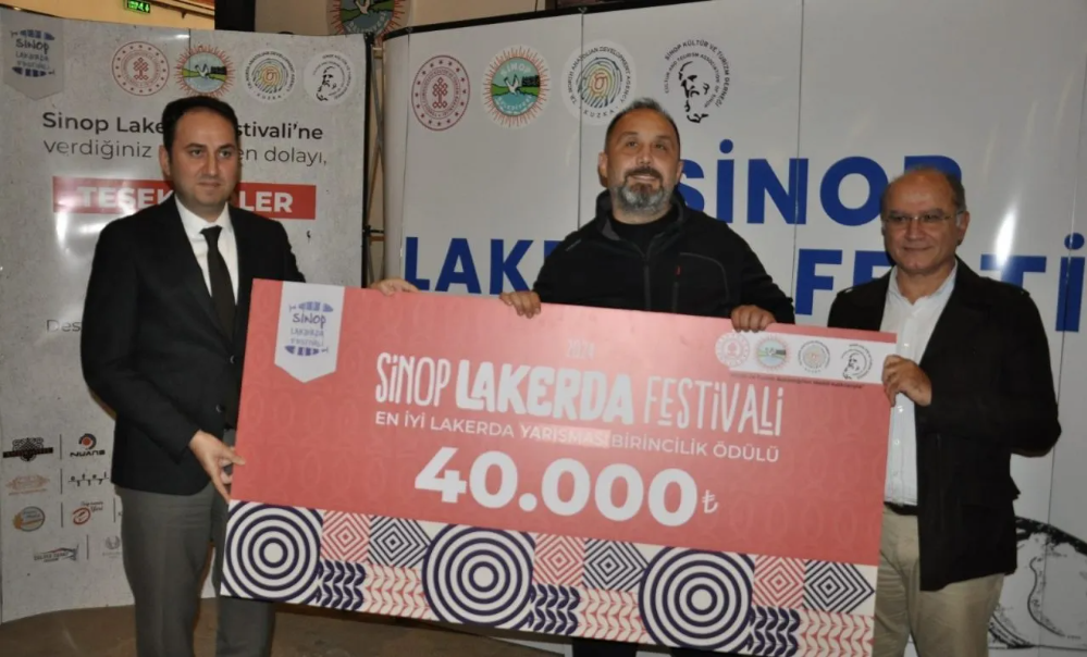 Sinop'ta lakerda yarışması düzenlendi|Balık Haber - Balık TV