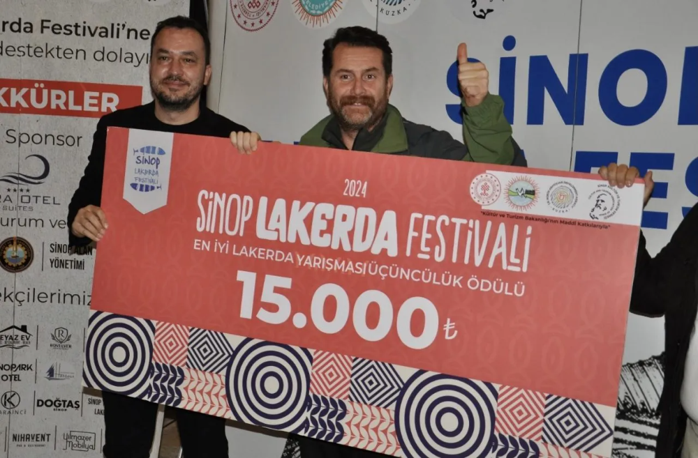 Sinop'ta lakerda yarışması düzenlendi|Balık Haber - Balık TV