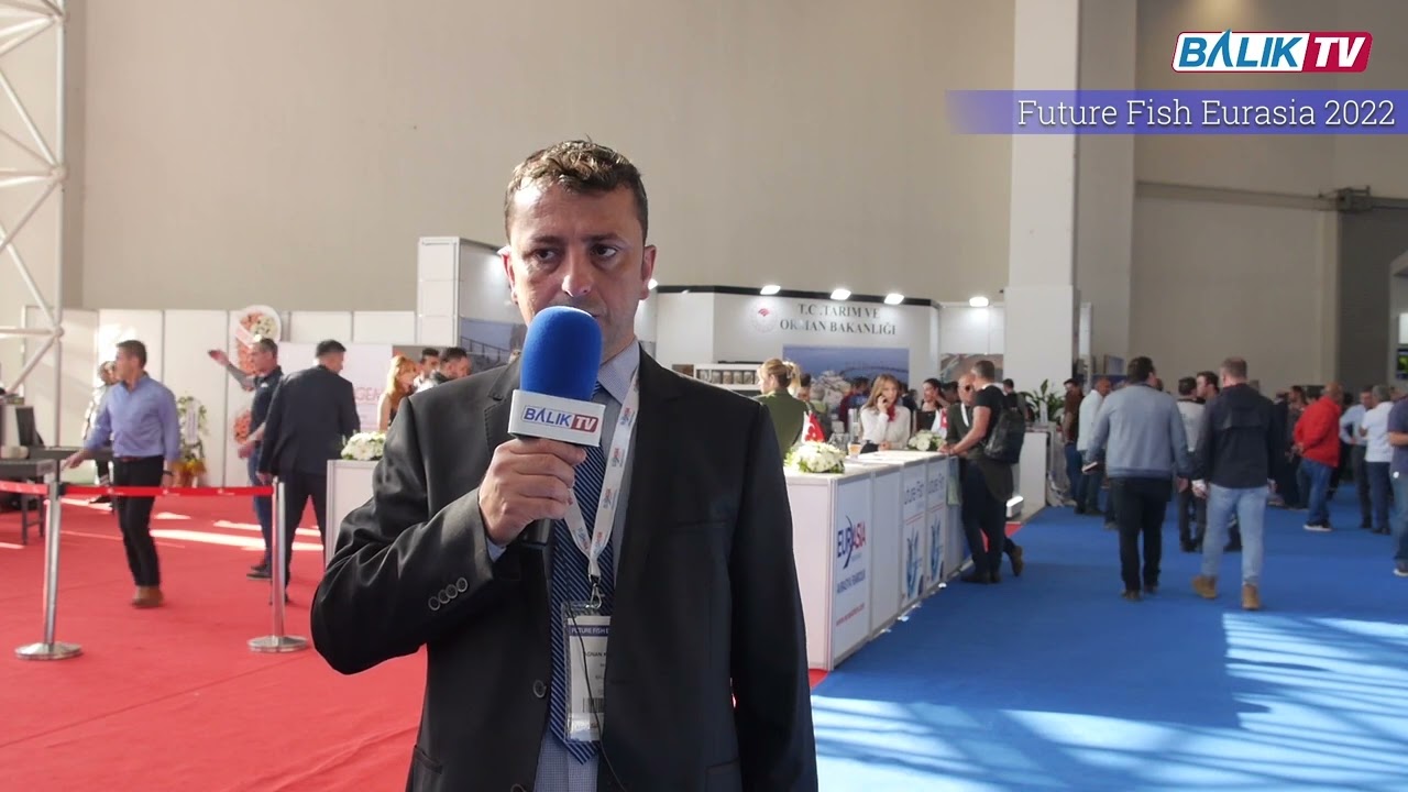 Aquakare Kurucu Ortağı Sn. Hüseyin EK ile Future Fish Eurasia Fuarında Konuştuk