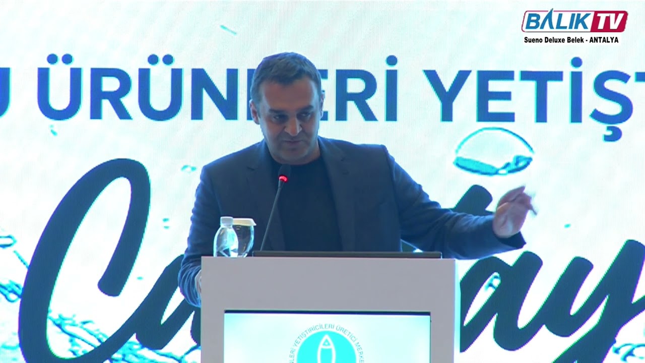 Sn. Barış Karadeniz Konuşması | SUYMERBİR 9. Su Ürünleri Yetiştiriciliği Çalıştayı | Balık TV