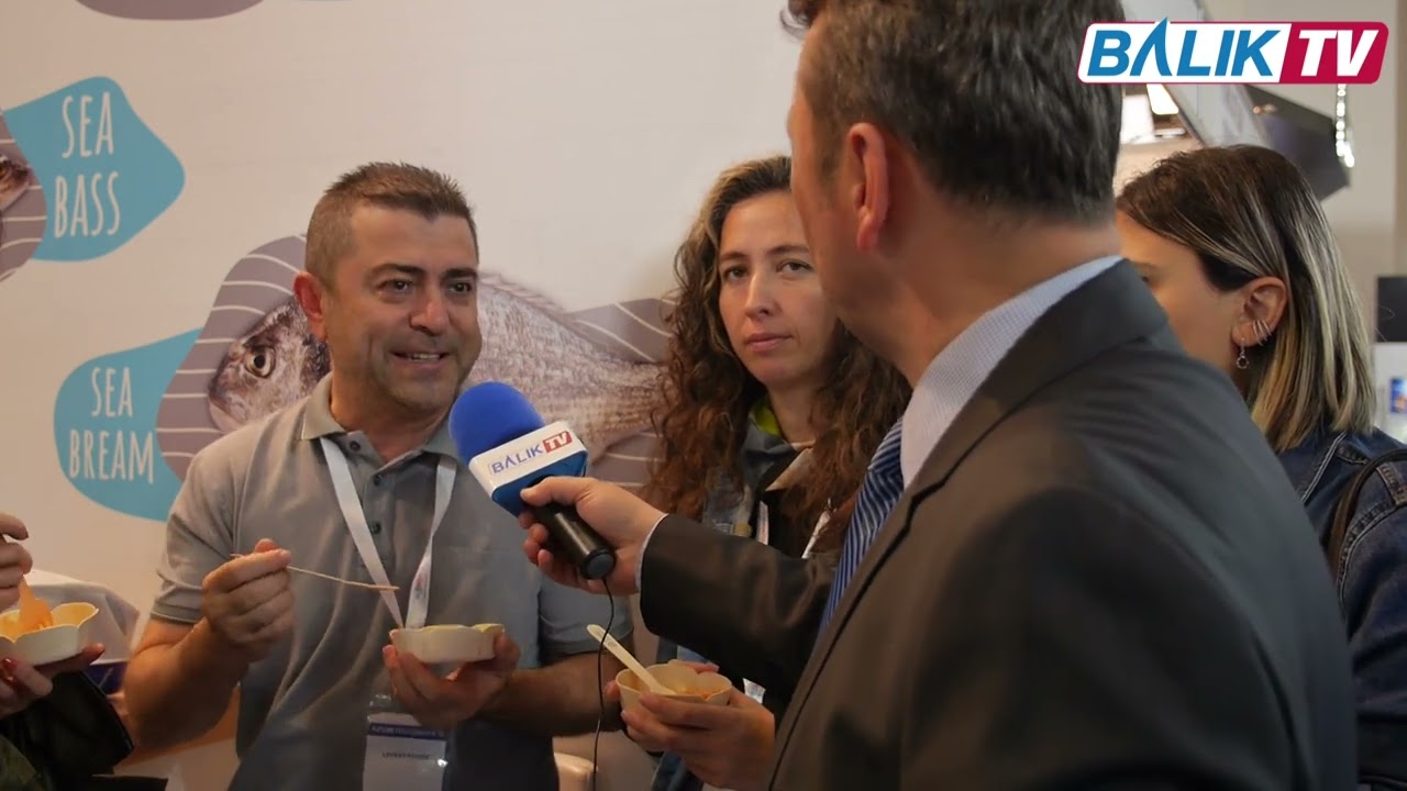 Future Fish Eurasia Fuarında Soğuk Somon ve Sıcak Levrek Tadım Etkinliği