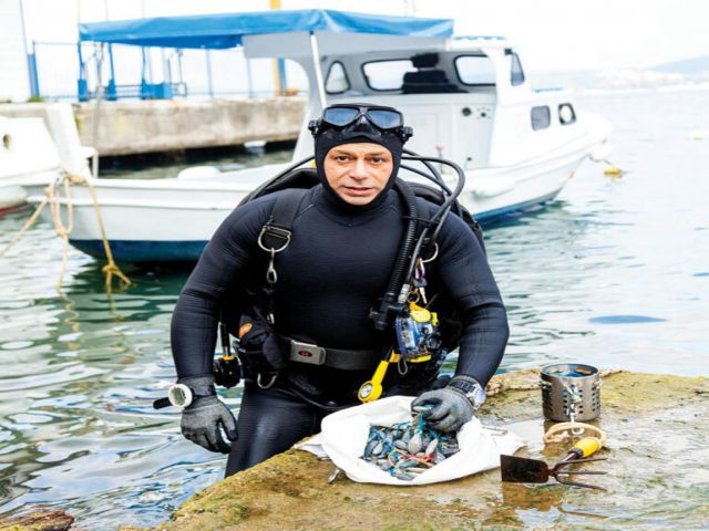 Hakan Kabasakal Boğaz'da