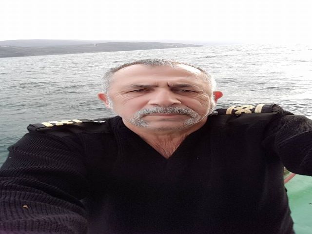 Mehmet Başali Kaptan Işıklar içinde uyu