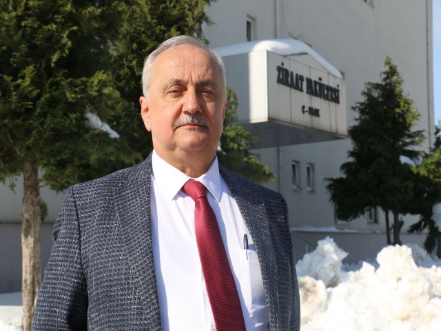 Prof. Dr. Demir: Kuraklık riski tamamen geçti diyemeyiz