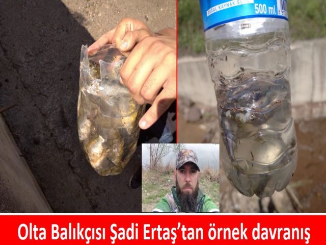 Kahraman Balıkçı Şadi Ertaş'tan örnek davranış