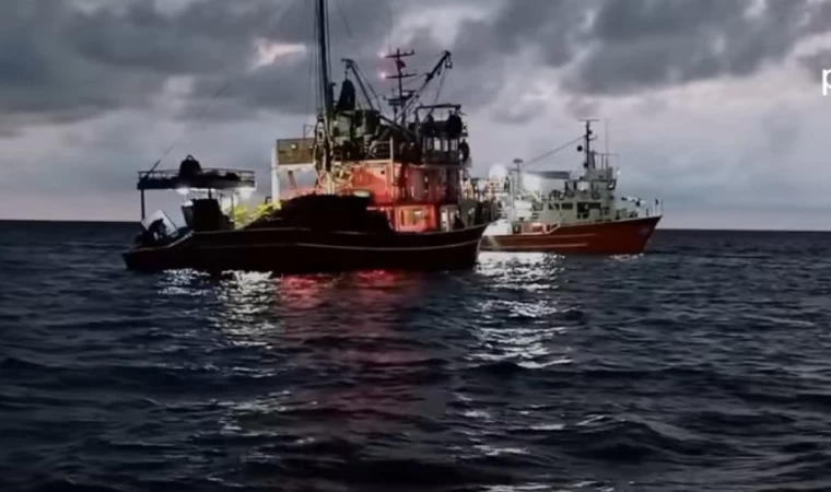 Bir Gırgır Hikayesi / DURU 67 / Palamut avı / Mola