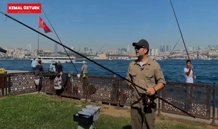 Boğaz'da balık nasıl tutulur?