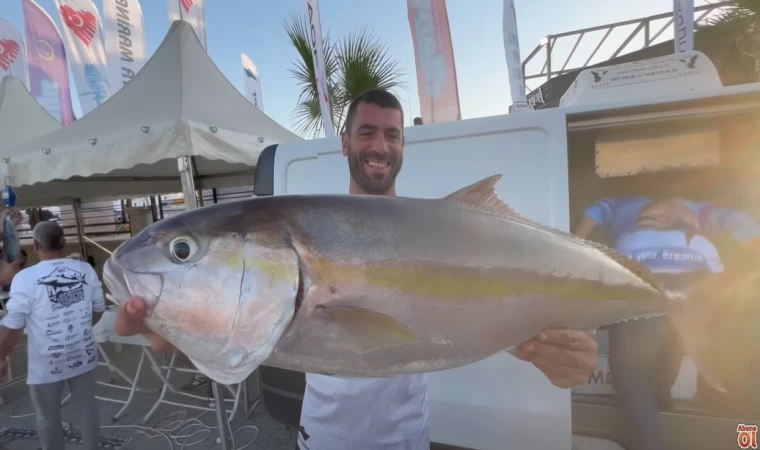 BÜYÜK BALIK YARIŞMASINA KATILDIM - Efsane Ortam