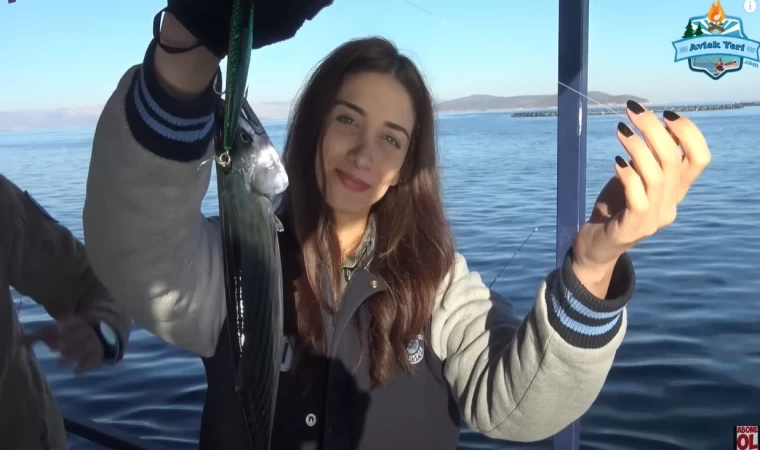 ÇEŞME'DE PALAMUT BASKINI!! BALIK İÇİN YARIŞMA YAPTIK!!