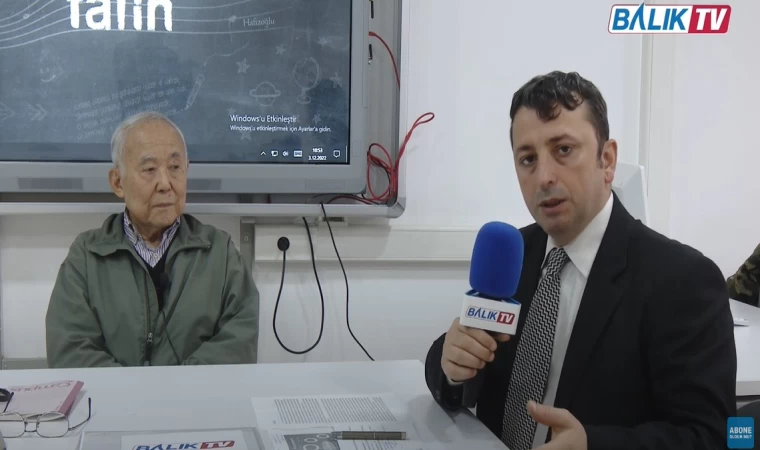 Dr. Kohei Kihara "Balık Yetiştiriciliğinde Zeytin Yaprakları ve Portakal Kabukları kullanılabilir" 1