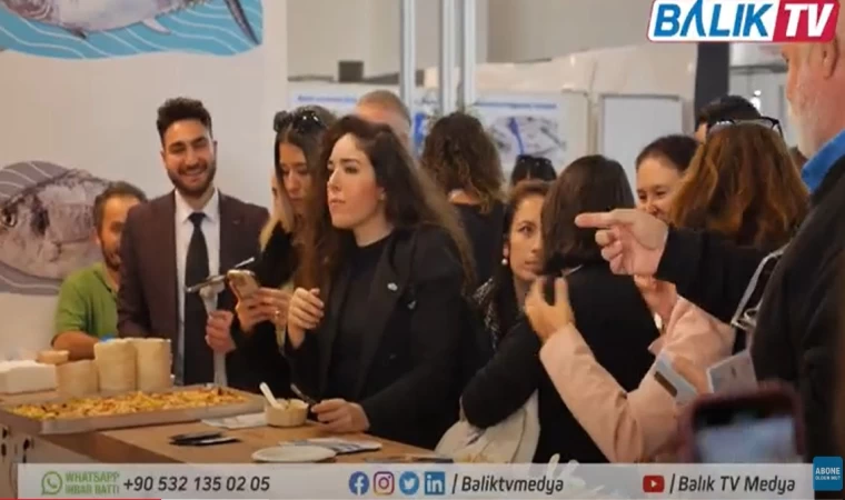 Future Fish Eurasia Fuarında Soğuk Somon ve Sıcak Levrek Tadım Etkinliği
