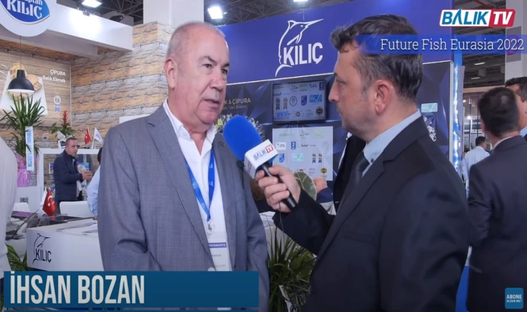 Kılıç Holding Yöneticisi Sn. İhsan Bozan Yetiştiricilik sektörünü anlatıyor