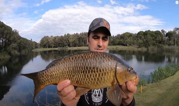 Kimsenin Bilmediği Gizli Gölde Dev Balıklar Yakaladık !!