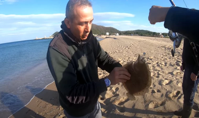 ŞİLE / AĞVA KALKAN AVI ( 4K ) TURKEY COASTAL fish catches