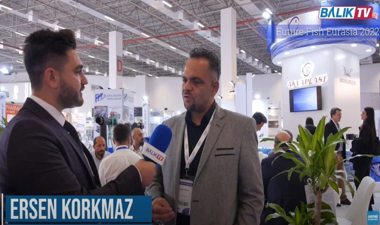 Sn. Ersen Korkmaz Akvaplast Faaliyetlerini Anlattı