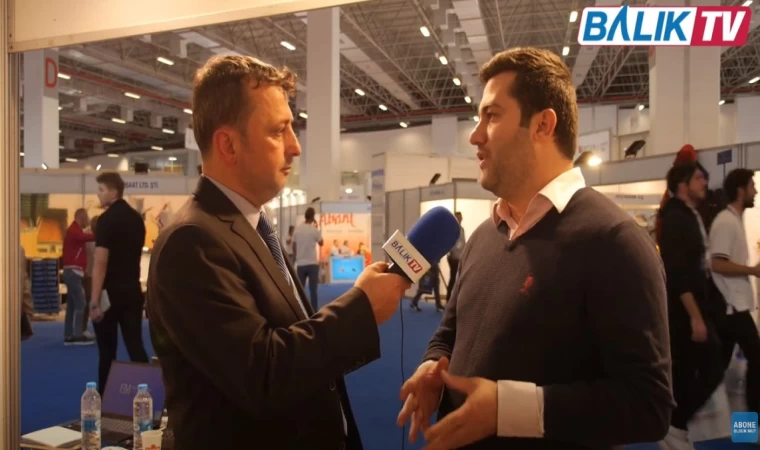 Sn. Murat Uysal "Fisher Manager Yazılımı Su Ürünleri Sektöründe Devrim Yaratacak"