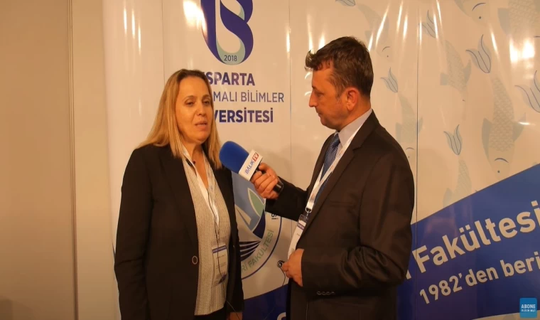 Sn. Prof. Dr. Ayşegül Kubilay ile Isparta Uygulamalı Bilimler Üniversitesi'ni konuştuk