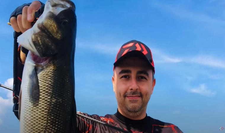 TEKNE MERCANLA DOLDU / Doğal Merada Mercan Karagöz Avı / Tekneden Balık Avı / Aydın Didim