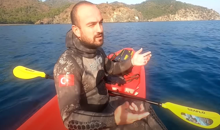 BIÇAK, ÇAKMAK VE ZIPKIN İLE DOĞADA TEK BAŞINA