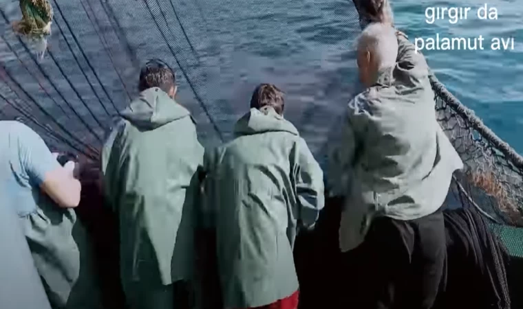 Bir Gırgır Hikayesi / DURU 67 / Palamut avı / Mola