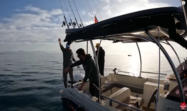 Efsane sistem ile dev mercanlar yakaladık! Balık bulucuda yemlik balıklar nasıl görünür.