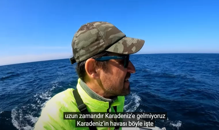 İSTAVRİT BÖYLE BULUNUR. Issız koyları gezdim. Şişme deniz botu kullanım tecrübelerimi anlattım.