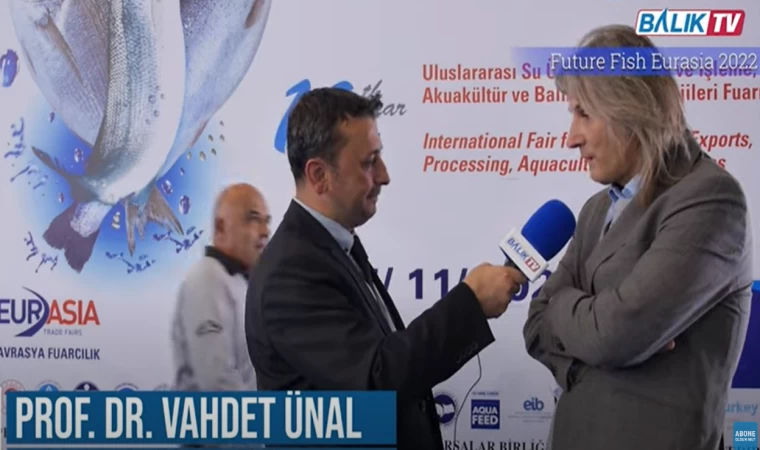 Prof.Dr.Vahdet Ünal "Denizler ve balık stokları dünya mirasıdır. Korumak zorundayız...