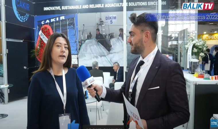 Sn. Ece Çalkın Çakır Balıkçılık firmasını ve faaliyetlerini Balık TV'ye anlattı