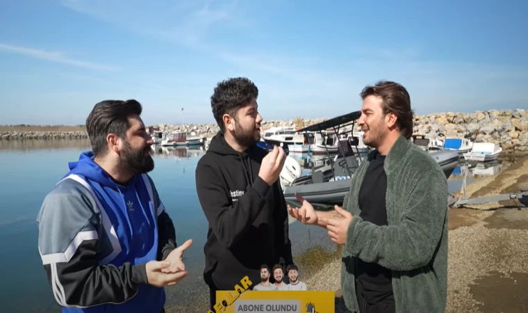 TERK EDİLMİŞ ADADA BALIK AVI!