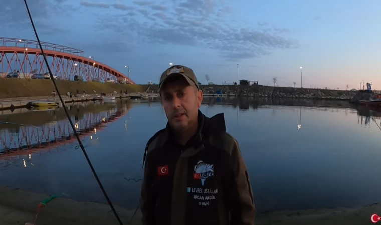 TRABZON DA SOMON KAFESİ PATLADI? OLTASI OLAN HERKES ÇUVAL İLE BALIK YAKALADI