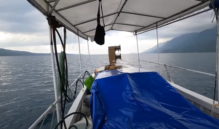 AĞ BALIKÇILIĞI | SÜBYE AVI | GÖKOVA KÖRFEZİNDE BALIKÇILIK | #balıkçılık #karavanhayatı