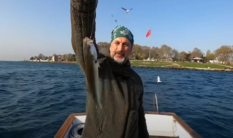 Boğazda Çapari ve Canlı Yem İle Sarıkanat Yakaladık