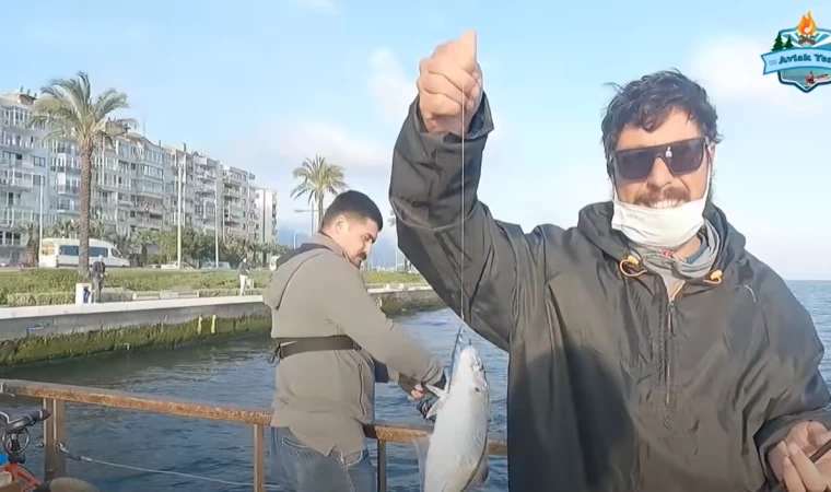 İSKELE'DE DEVASA GRANYÖZ ve İSTAVRİT AVLARI!! İZMİR KÖRFEZ RESMEN COŞTU!!