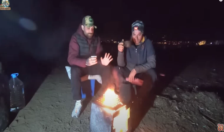 MERADA OLTALARIMIZ HİÇ BOŞ DURMADI | KAMP YAKALA PİŞİR