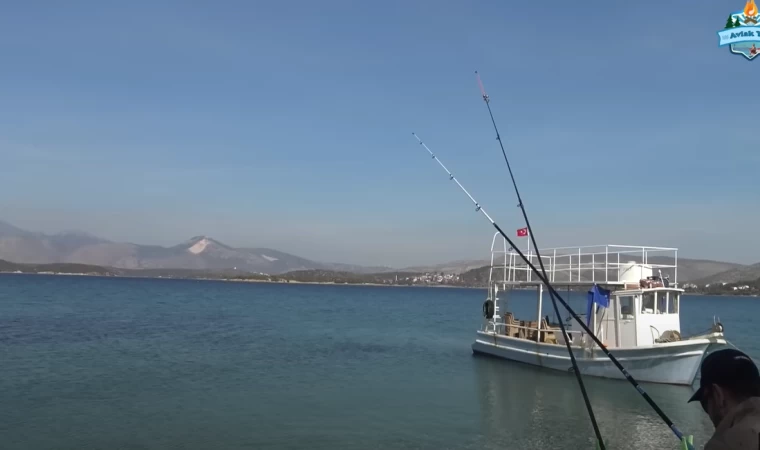 STRESTEN KAÇTIK, BALIĞI BULDUK!! ADADA HUZUR KAMPI!!