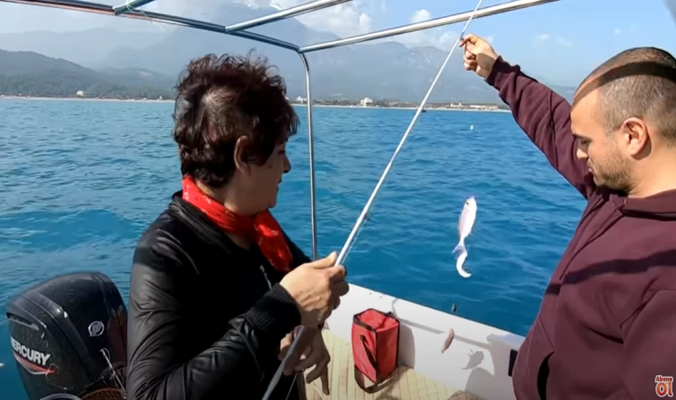 Annem İle Balığa Doyduk / Bol Balıklı Bol Kısmetli Neşeli Bir Gün