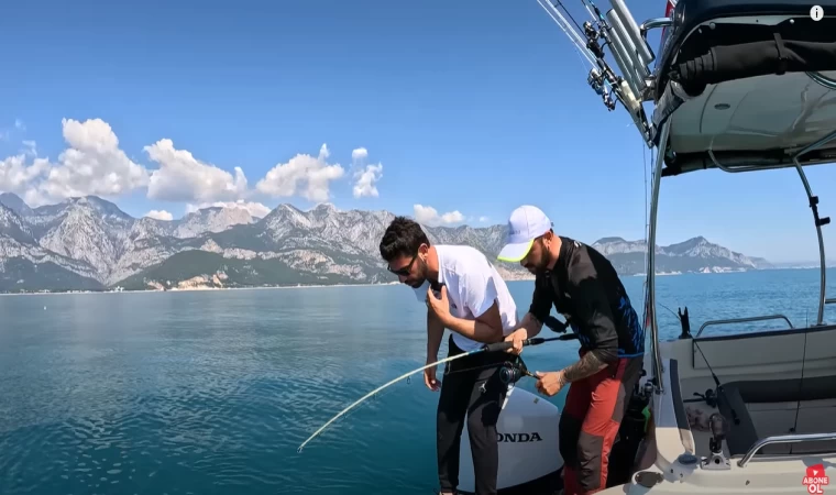 Beklediğimiz dev balıklar geldi mi? Çanakkale Spin'den Muhtar ile yakala pişir yaptık.