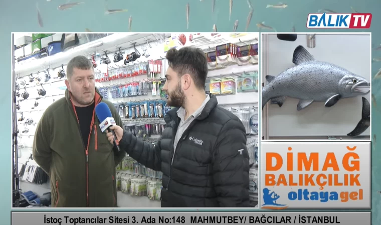 Berkant Serbest "Böyle Giderse Büyük Markalar Makina Kamış Satışı Dışında Barınamayacak" Balık TV