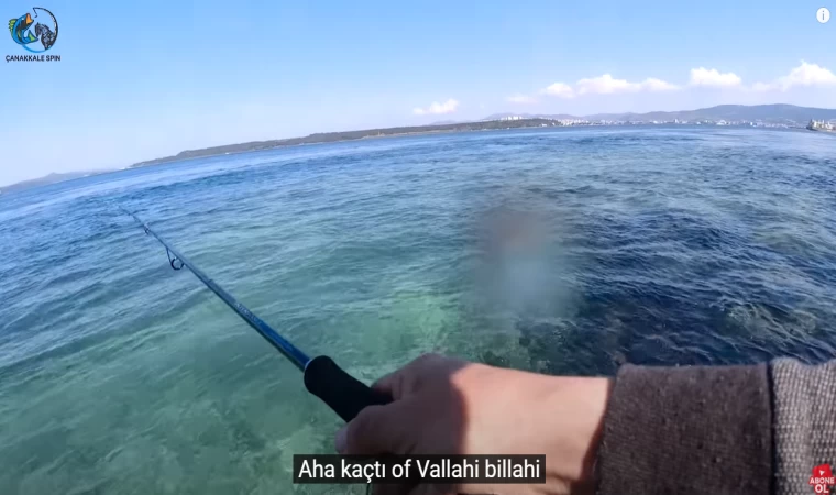 İNCECİK TAKIMA GELEN İNANILMAZ BALIK !!!! Spin ile istavrit sonrası lrf ile trofe levrek