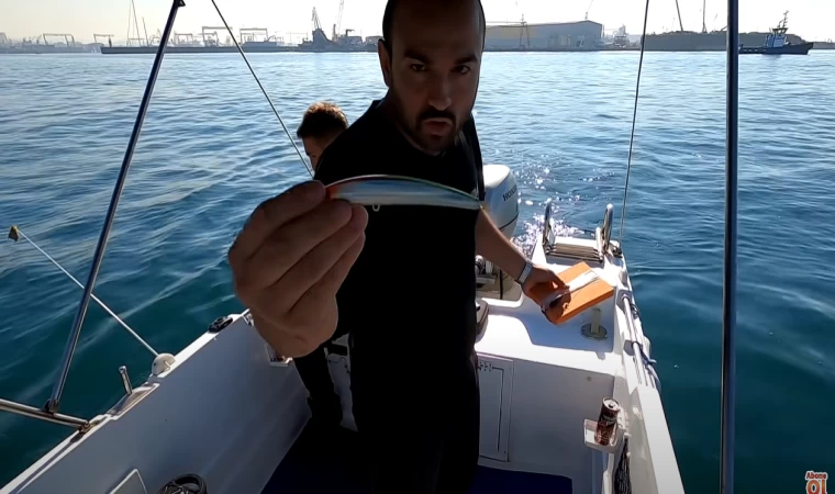 İstanbul’da Böyle Bir Güzellik Gördünüz Mü? Bir Sürü Balık Yakaladık Yedik