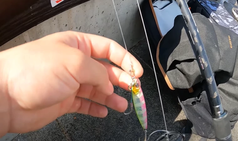 İZMİR ' DE GRANYÖZ AVI (REKOR SÜRE 1 DAKİKADA KIYIDA)