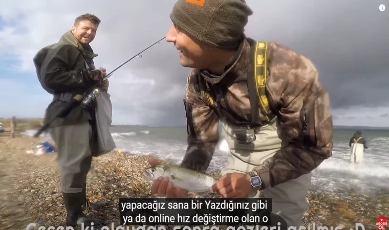 KABZIMAL AYAĞIMIZA GELDİ AT ÇEK LÜFER BOLLUĞU ( Palamut Dolması Tarifi Yağlantısı )