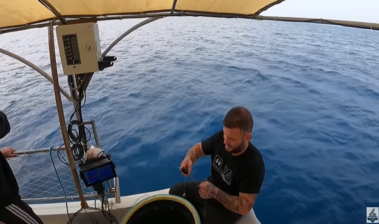 KALIN PARAGAT İLE BÜYÜK BALIK AVI YAPTIK/DENİZİN EN PAHALI BALIĞI BU #balıkçı #paragatavı #akyaka