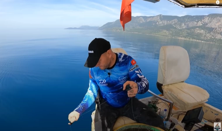 Madya ile 900 iğne paragat attık çok güzel balıklar aldık çok şükür