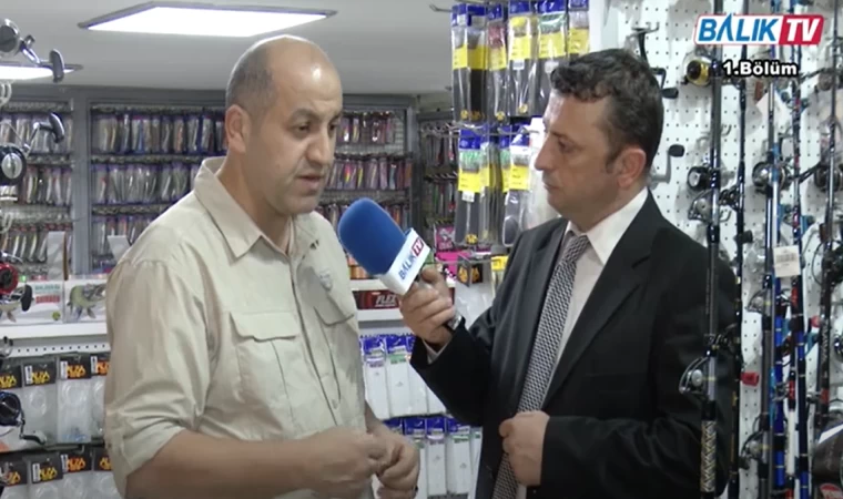 Rıdvan Şener "Amatör Balıkçılık Sektörünün Potansiyeli Yıllık 100 Milyon Dolar Seviyesinde" Balık TV