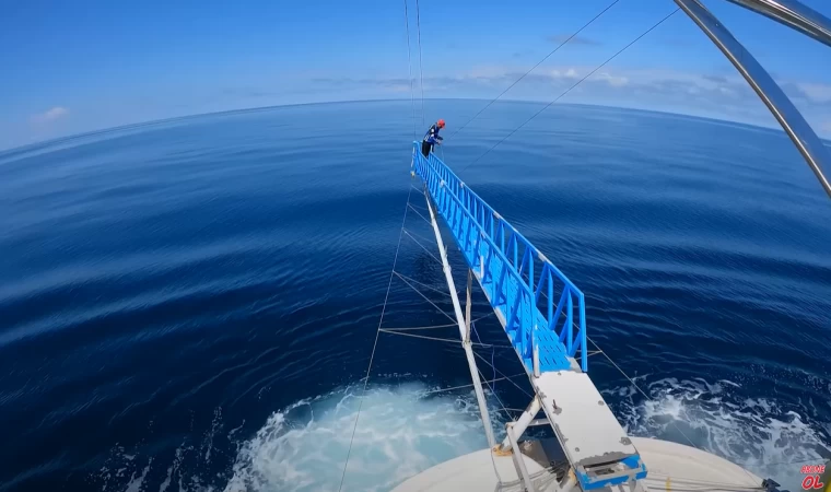 ZIPKINLA DEV MARLİN BALIĞI VURDUK! | TARİHİ GÖRÜNTÜLER!