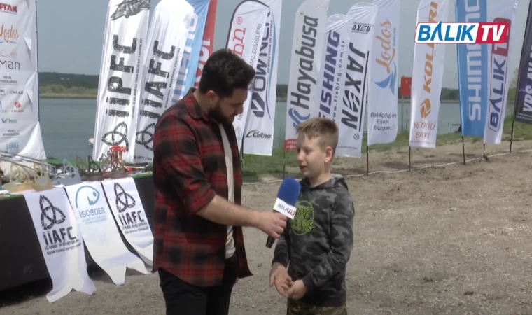 Azimli bir genç olta balıkçısı : M. Efe Korkmaz - Balık TV #balıkçı #balıktv #olta