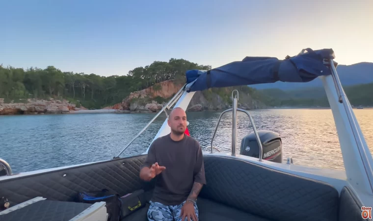 KENDİ YEMEĞİMİ DENİZDEN BULDUM - OTURACAĞIM TAŞTAN AKREP ÇIKTI