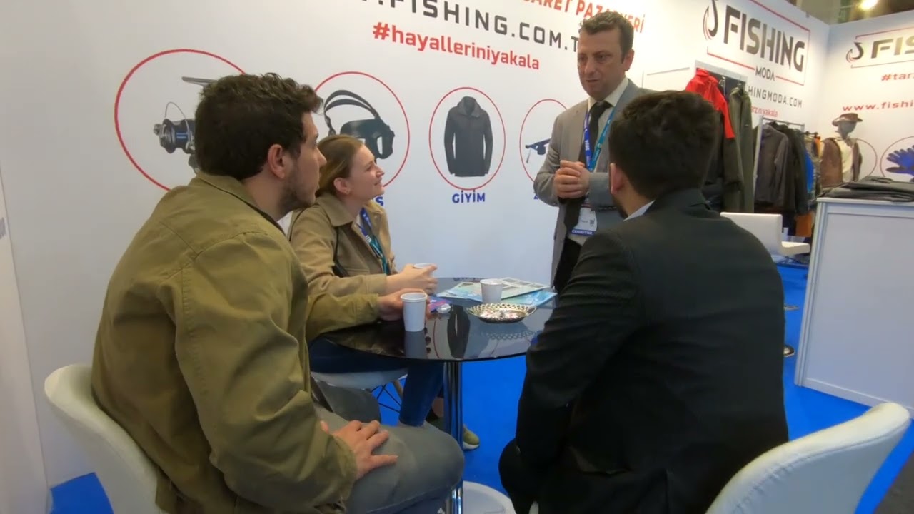 Balıkçı Giyim Markalarımız Fishing ve Fishmaster Ürünleri ile Balıkçılık Fuarındayız | Outdoor Giyim